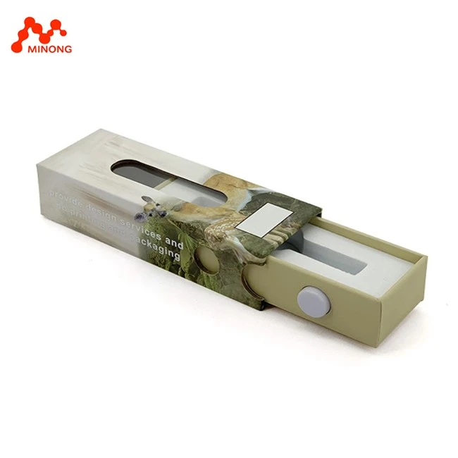 E Cigarette Window Boxes customized china