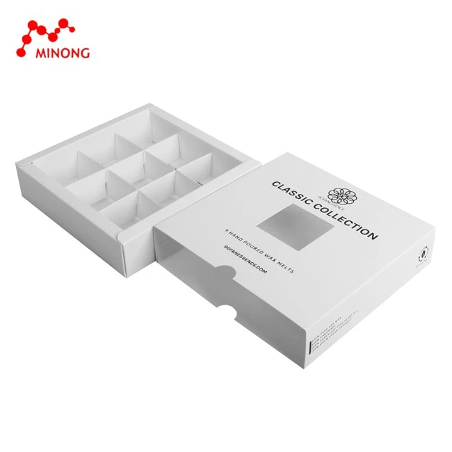 Divider lined Drawer Paper Box China Wholesale