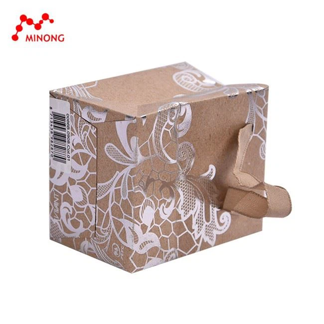 Kraft Paper Hot Silver Bag customized china