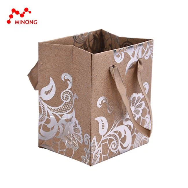 Kraft Paper Hot Silver Bag made in china