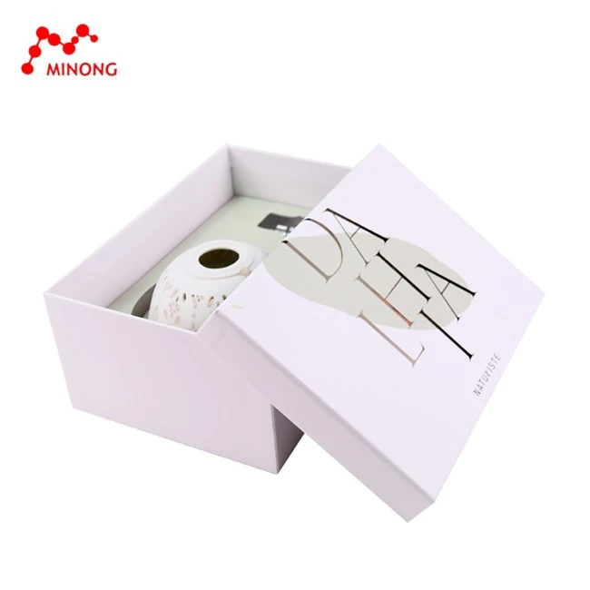 Lid Top Boxes With Plastic Holder China Customized