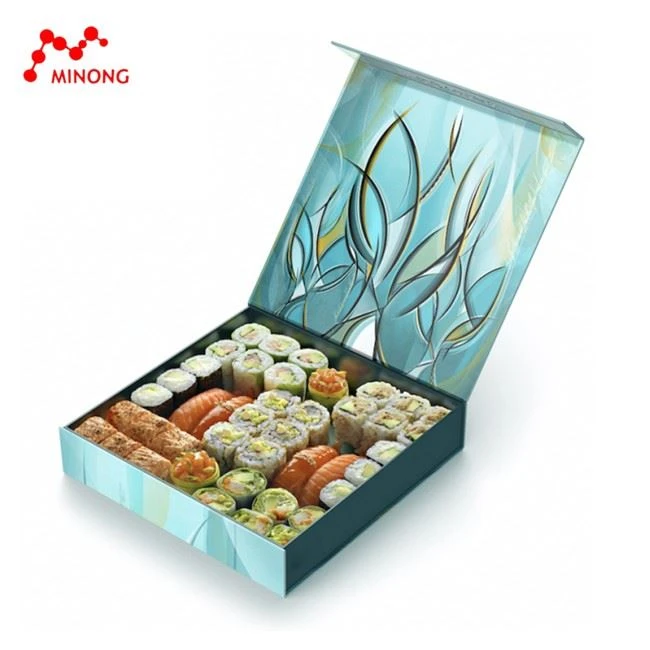 Magnetic Closure Box For Sushi china manufacturers