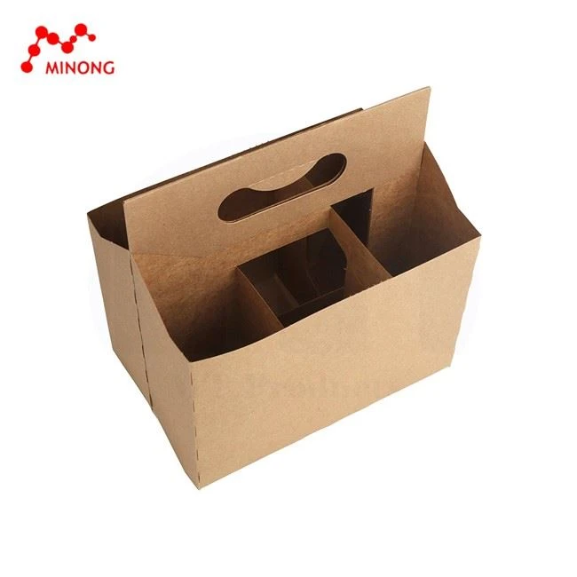 Portable beer Kraft Paper Box