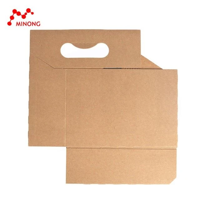 Portable beer Kraft Paper Box China Wholesale 