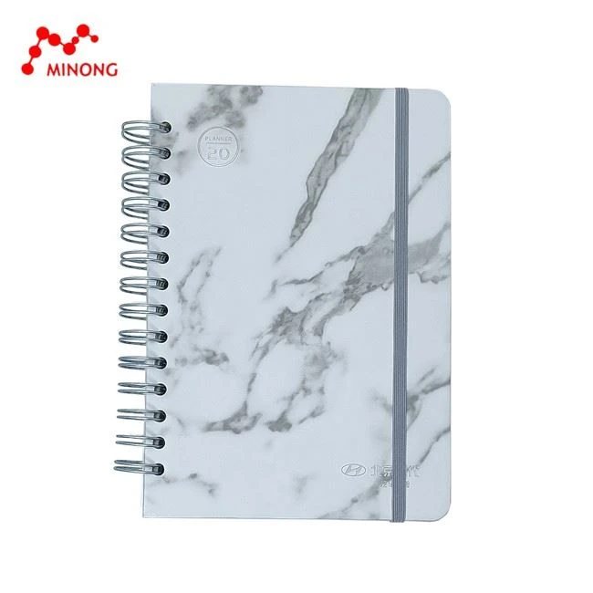 Spiral Daily Planner Notebook made in china 2021